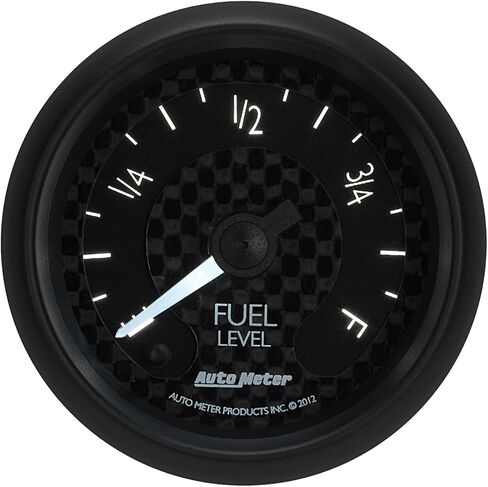 Auto Meter 8010 GT Series Electric Programmable Fuel Level Gauge in Saudi Arabia