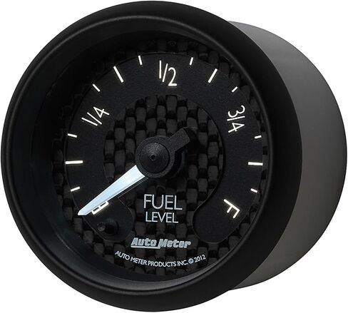 Auto Meter 8010 GT Series Electric Programmable Fuel Level Gauge in Saudi Arabia