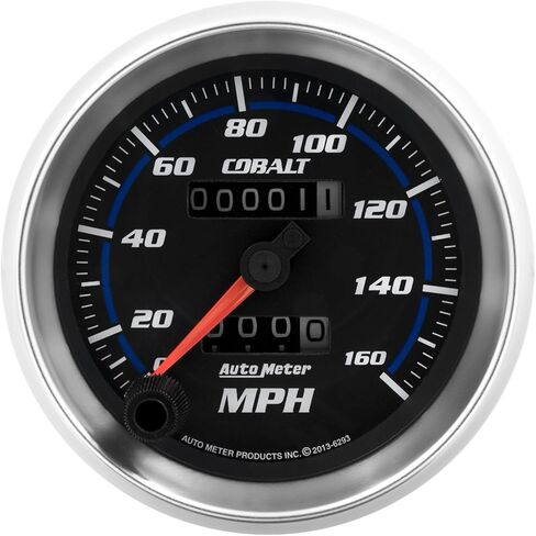 Auto Meter 6293 Cobalt Mechanical Speedometer,3-3/8 Inch in Saudi Arabia
