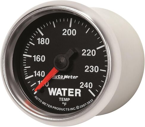 Auto Meter 3832 GS Mechanical Water Temperature Gauge in Saudi Arabia