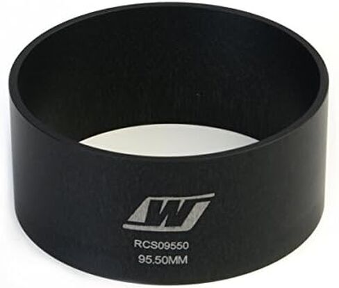 Wiseco RCS09550 مكبس ضاغط خاتم المكبس ، أسود in Saudi Arabia