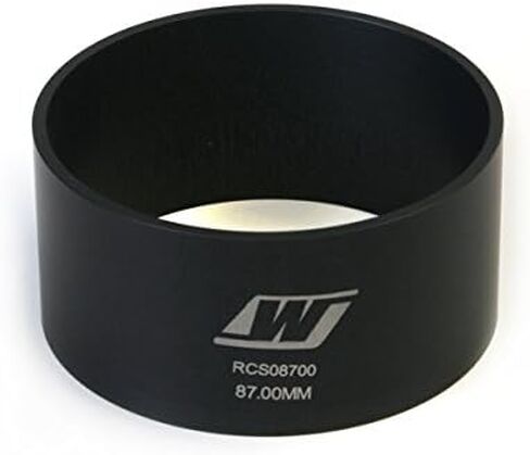 Wiseco RCS08700 Piston Ring Compressor Sleeve, Black in Saudi Arabia