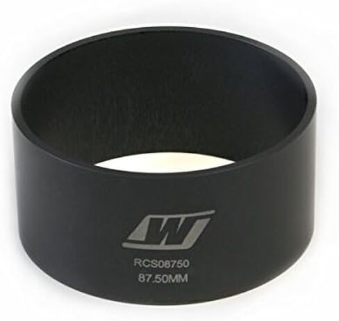 Wiseco RCS08750 Piston Ring Compressor Sleeve, Black in Saudi Arabia