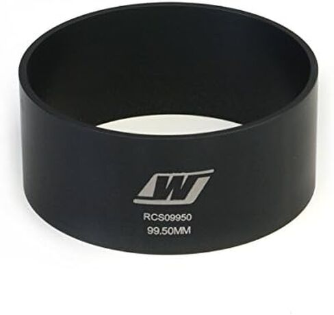 Wiseco RCS09950 مكبس ضاغط خاتم المكبس ، أسود in Saudi Arabia