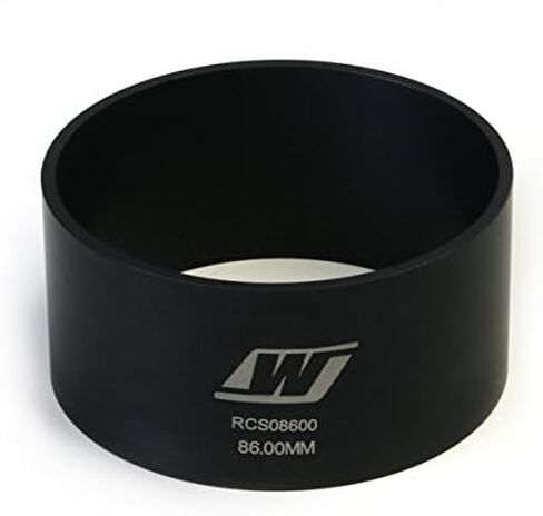 Wiseco RCS08600 Piston Ring Compressor Sleeve, Black in Saudi Arabia