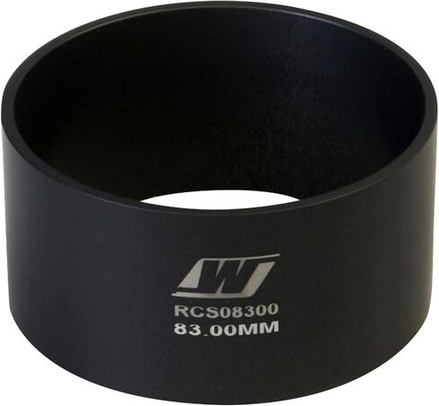 Wiseco RCS08300 مكبس ضاغط خاتم المكبس ، أسود in Saudi Arabia