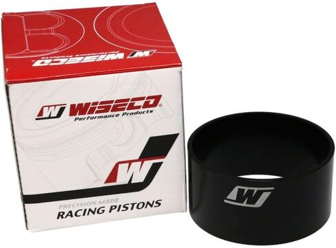 Wiseco RCS08300 مكبس ضاغط خاتم المكبس ، أسود in Saudi Arabia