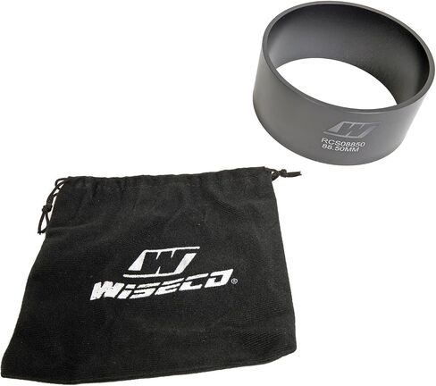 Wiseco RCS08850 Piston Ring Compressor Sleeve, Black in Saudi Arabia