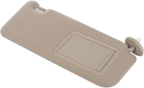 ECCPP Gray Sun Visor Left Driver Side fit For Toyota 4Runner 2004 2005 2006 2007 2008 Automobile Windshield Visor without Sunroof Vanity Light in Kuwait