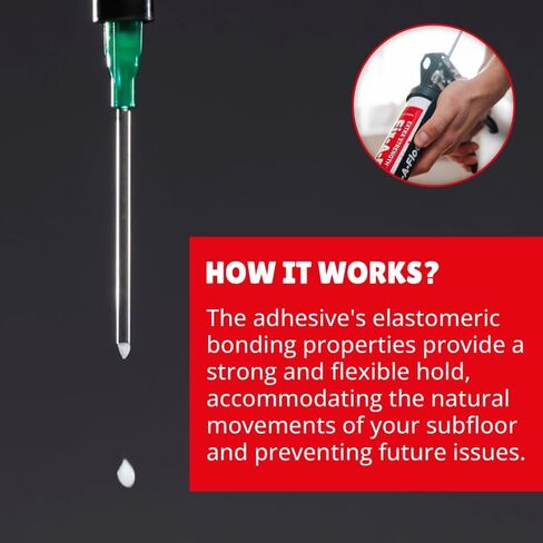 The Original Fix-A-Floor Loose Tile Repair Adhesive with Micro Syringe Injector - Tile, Porcelain, Ceramic, Marble, Stone & Wood Floor Repair Adhesive - Pack of 2 in Saudi Arabia
