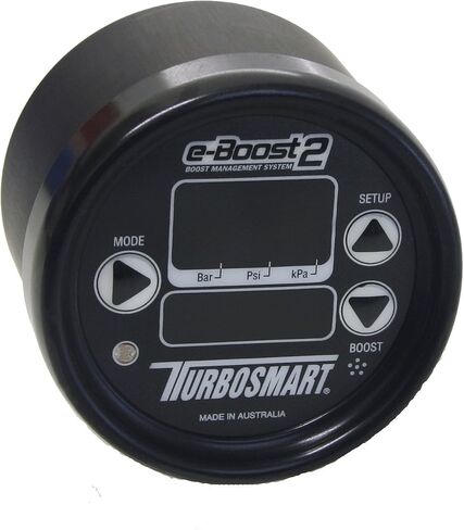 Turbosmart TS-0301-1011 E-Boost2 الأسود/الأسود 66 مم نظام إدارة التعزيز التقليدي in Kuwait