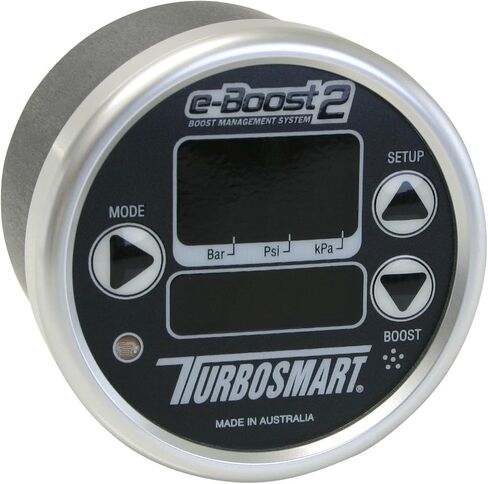 Turbosmart TS03011002 TS-0301-1002 E-Boost2 Black/Silver 60 MM SPORT SPORT SOD in Kuwait