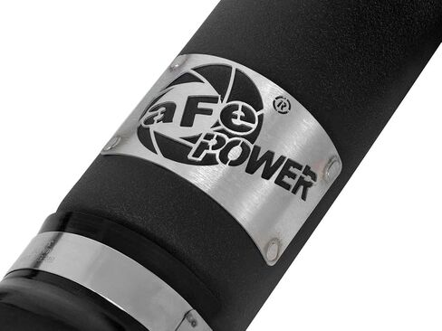 AFE Power Bladerunner 3 In & 2-3/4 في مجموعة أنابيب الشحن الساخنة والباردة من الألومنيوم الأسود- #46-20084-B in Saudi Arabia