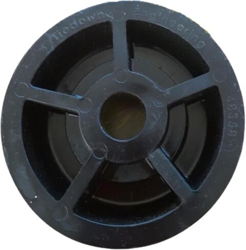 Tie Down Engineering 86198 Hull Saver Cap End 5/8"" X3-1/2 Amber, Yellow, Standard in Kuwait