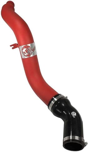 aFe POWER BladeRunner 3 IN Aluminum Hot Charge Pipe Red - #46-20178-R in Saudi Arabia