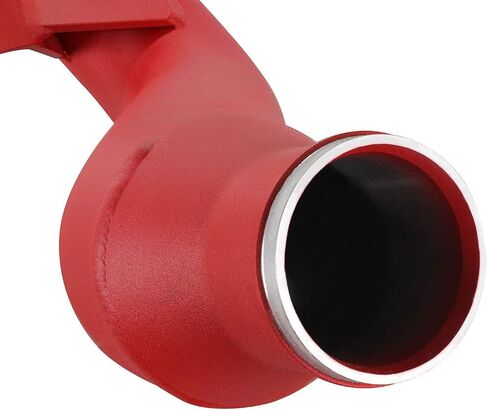 aFe POWER BladeRunner 3 IN Aluminum Hot Charge Pipe Red - #46-20178-R in Saudi Arabia