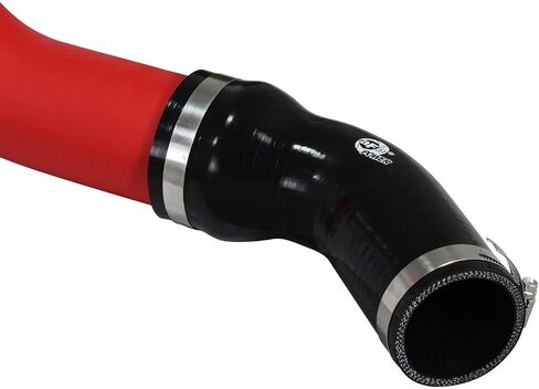 aFe POWER BladeRunner 3 IN Aluminum Hot Charge Pipe Red - #46-20178-R in Saudi Arabia