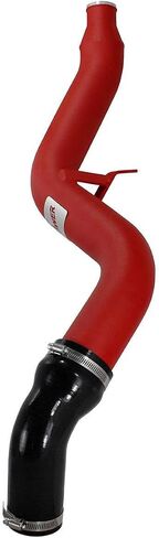 aFe POWER BladeRunner 3 IN Aluminum Hot Charge Pipe Red - #46-20178-R in Saudi Arabia