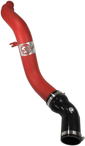 aFe POWER BladeRunner 3 IN Aluminum Hot Charge Pipe Red - #46-20178-R in Saudi Arabia