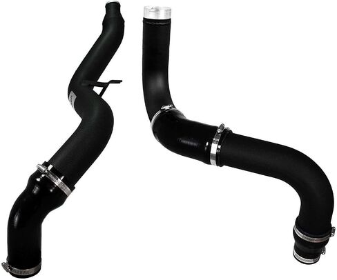 aFe POWER BladeRunner 3 IN Aluminum Hot and Cold Charge Pipe Kit Black - #46-20174-B in Saudi Arabia
