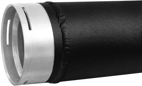 aFe POWER BladeRunner 3 IN Aluminum Hot and Cold Charge Pipe Kit Black - #46-20174-B in Saudi Arabia