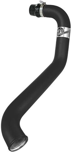aFe POWER BladeRunner 3 IN Aluminum Hot Charge Pipe Black - #46-20046 in Saudi Arabia