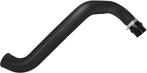 aFe POWER BladeRunner 3 IN Aluminum Hot Charge Pipe Black - #46-20046 in Saudi Arabia