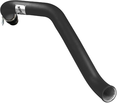 aFe POWER BladeRunner 3 IN Aluminum Hot Charge Pipe Black - #46-20046 in Saudi Arabia