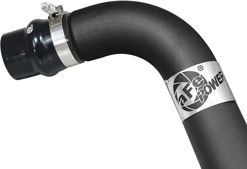 aFe POWER BladeRunner 3 IN Aluminum Hot Charge Pipe Black - #46-20046 in Saudi Arabia