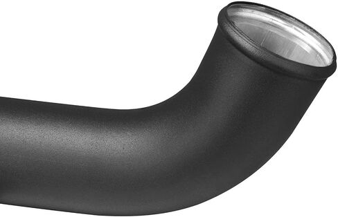 aFe POWER BladeRunner 3 IN Aluminum Hot Charge Pipe Black - #46-20046 in Saudi Arabia