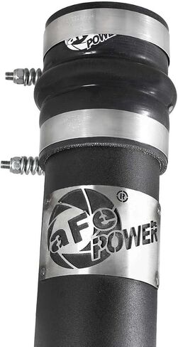 aFe POWER BladeRunner 3 IN Aluminum Hot and Cold Charge Pipe Kit Black - #46-20064-B in Saudi Arabia