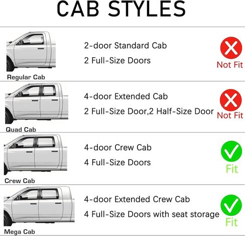 4-pcs Window Shade Sun Vent Rain Guard Window Visors for 07-13 Chevy Silverado 1500 & GMC Sierra 1500, 07-14 Silverado & Sierra 2500HD 3500HD Crew Cab Window Deflectors Smoke 94515 in Kuwait