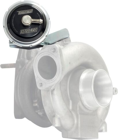 Turbosmart TS-0601-2102 Black 10 PSI Internal Wastegate Actuator for Mitsubishi Evo in Saudi Arabia
