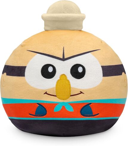 TeeTurtle Spongebob Squarepants Reversible 6" Plushie - Spongebob Squarepants - Cute Kawaii Soft Stuffed Animal in Saudi Arabia