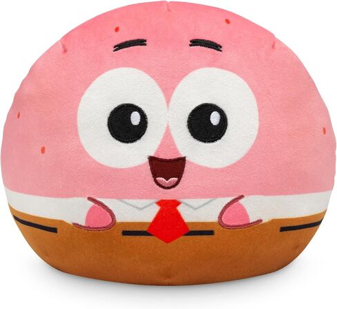 TeeTurtle Spongebob Squarepants Reversible 6" Plushie - Spongebob Squarepants - Cute Kawaii Soft Stuffed Animal in Saudi Arabia