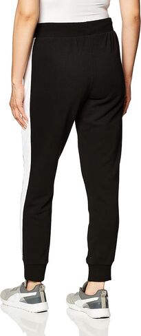 PUMA Women's Iconic T7 Woven Track Pants, Lotus, Small in Saudi Arabia