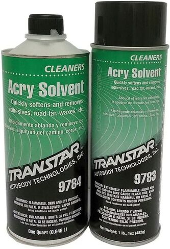 Transtar 9783 Acry Solvent - 14 oz. Aerosol in Saudi Arabia
