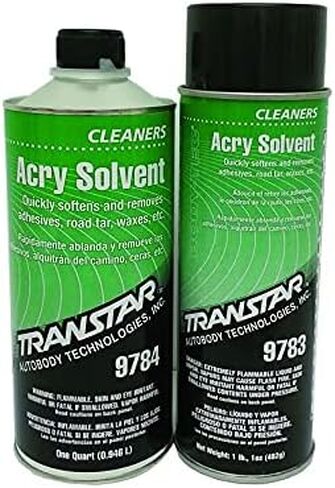 Transtar 9783 Acry Solvent - 14 oz. Aerosol in Saudi Arabia