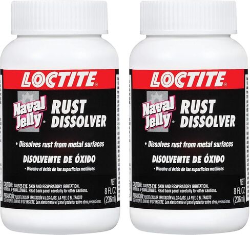Loctite Naval Jelly Rust Sipolver ، 8 fl Oz ، bottle in Saudi Arabia