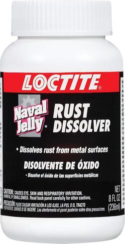 Loctite Naval Jelly Rust Sipolver ، 8 fl Oz ، bottle in Saudi Arabia