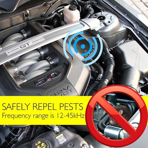 SereneLife AZPSLSAR5 Advanced, Vehicle Repellent, Up to 300 Ft. of Coverage, 12V (PSLSAR5) in Saudi Arabia