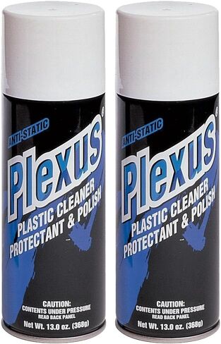 Plexus 20214-1pk 13 أوقية. علبة منظف البلاستيك وعلب واحد in Kuwait