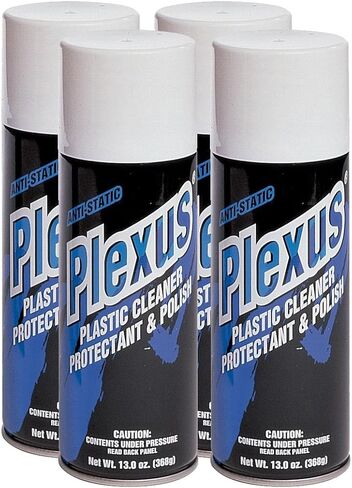 Plexus 20214-1pk 13 أوقية. علبة منظف البلاستيك وعلب واحد in Kuwait