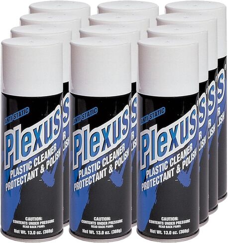 Plexus 20214-1pk 13 أوقية. علبة منظف البلاستيك وعلب واحد in Kuwait