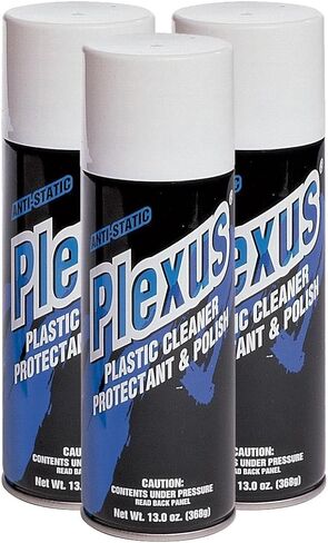 Plexus 20214-1pk 13 أوقية. علبة منظف البلاستيك وعلب واحد in Kuwait