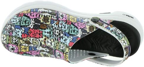قبقاب نسائي من Skechers، أسود، 6 عرض in Saudi Arabia
