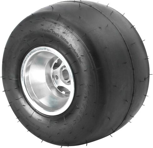 إطارات العجلة الخلفية 11x7.10-5 '' 11x7.10x5 'الإطارات الخالية من الأنابيب ، 5' 'الإطارات الخلفية ، إطارات Slick ذات 4 طوابق RIM 3 stud for go kart racing cart quad quad quad quari (2 pack) in Saudi Arabia