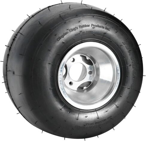 إطارات العجلة الخلفية 11x7.10-5 '' 11x7.10x5 'الإطارات الخالية من الأنابيب ، 5' 'الإطارات الخلفية ، إطارات Slick ذات 4 طوابق RIM 3 stud for go kart racing cart quad quad quad quari (2 pack) in Saudi Arabia