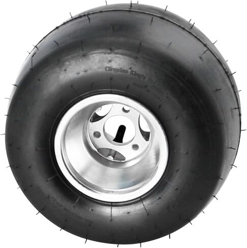 إطارات العجلة الخلفية 11x7.10-5 '' 11x7.10x5 'الإطارات الخالية من الأنابيب ، 5' 'الإطارات الخلفية ، إطارات Slick ذات 4 طوابق RIM 3 stud for go kart racing cart quad quad quad quari (2 pack) in Saudi Arabia
