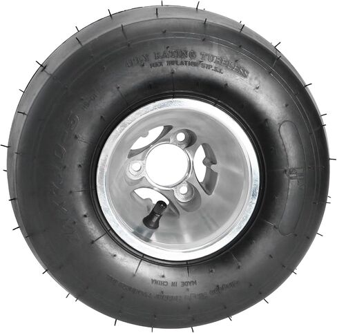 إطارات العجلة الخلفية 11x7.10-5 '' 11x7.10x5 'الإطارات الخالية من الأنابيب ، 5' 'الإطارات الخلفية ، إطارات Slick ذات 4 طوابق RIM 3 stud for go kart racing cart quad quad quad quari (2 pack) in Saudi Arabia